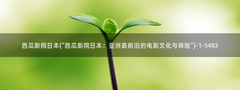 西瓜影院安卓下载