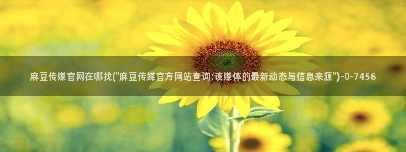 麻豆传媒系列视频官网：麻豆传媒官网在哪找(\
