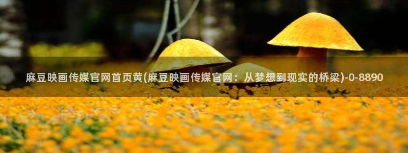 麻豆传媒国产剧情官网：麻豆映画传媒官网首页黄(麻豆映画传媒官网：从梦想到现实的桥梁)