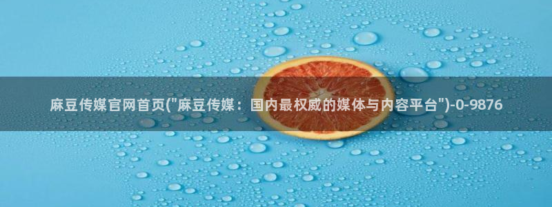 麻豆传媒官网免费看：麻豆传媒官网首页(\