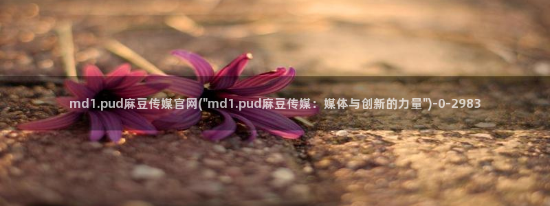 麻豆床传媒官网入口：md1.pud麻豆传媒官网(\