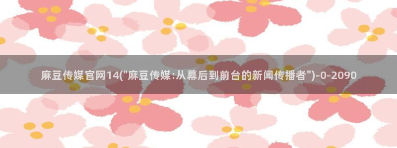 麻豆原创传媒官网